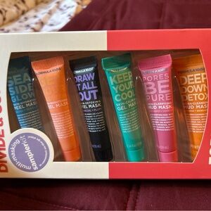 Face Mask Set - Multicolor